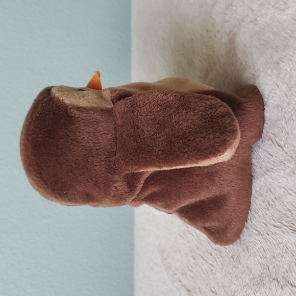 Hoot Owl 🦉 4th Gen Ty Beanie Baby Bird 🦉 Kids Toy Collectible NWT, PVC Pellets - Picture 10 of 11